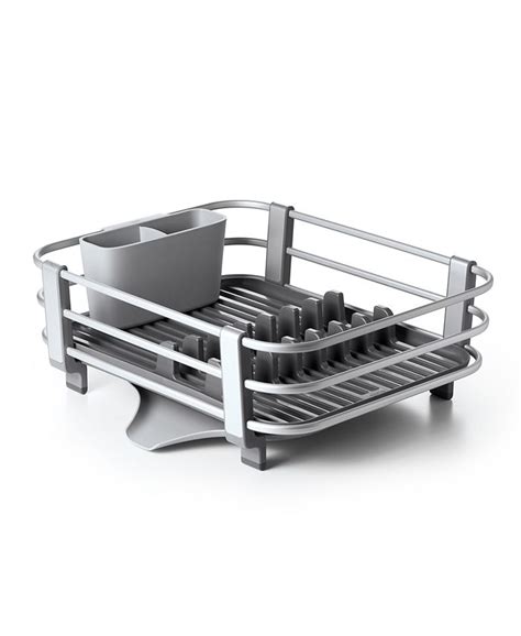 OXO Aluminum Frame Dish Rack - Macy's