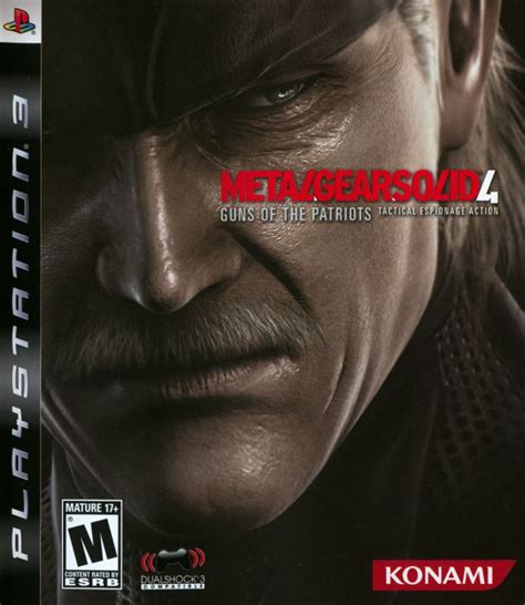 Metal Gear Solid 4: Guns of the Patriots PS3/Download Game - WiseGamer