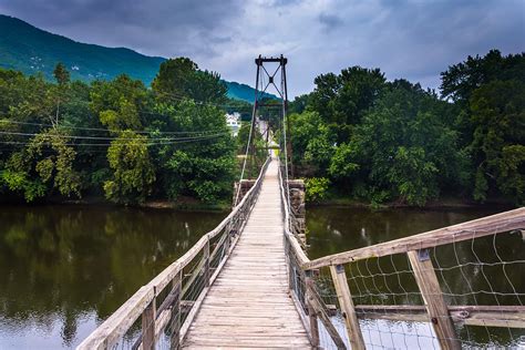 Visit Botetourt County and the Buchanan Swinging Bridge - Virginia Association of Counties