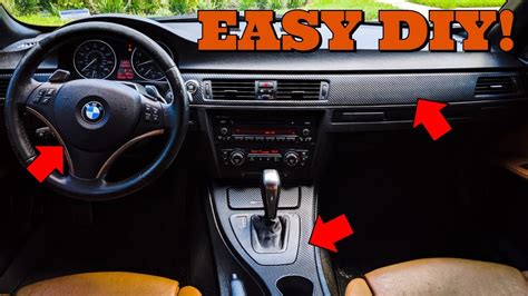 I Modernized The Interior of My BMW 335i For ONLY $9! - Works On ANY Car! - EP 13 - YouTube