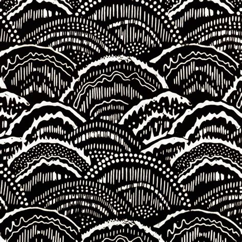 ANOTHER LANDSCAPE Batik Black & White... by the Yard - Etsy | Black and white, Batik, Fabric store