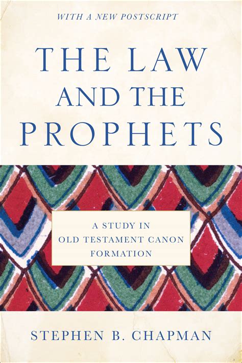 The Law and the Prophets | Baker Publishing Group