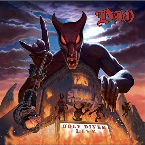 Dio „Evil Or Divine: Live in New York City“ & „Holy Diver Live“ (Deluxe ...