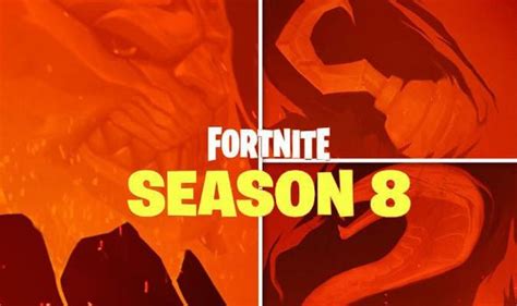 Fortnite season 8 COUNTDOWN: Release time, skins, servers status, leaks ...