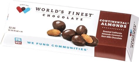 Chocolate covered almonds – World's Finest Chocolate Dallas