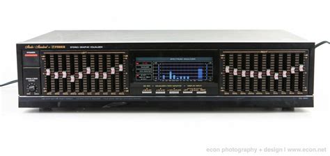 Spectrum Analyzer Graphic Equalizer