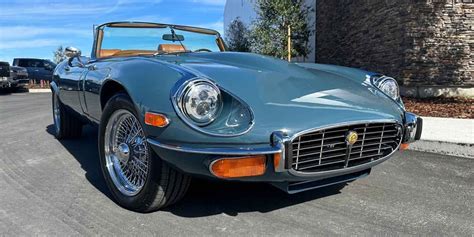 First drive in the electric Jaguar E-Type from ECD Automotive Design: A ...