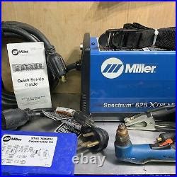 FOR PARTS OR REPAIR Miller spectrum 625 x-treme plasma cutter Complete ...