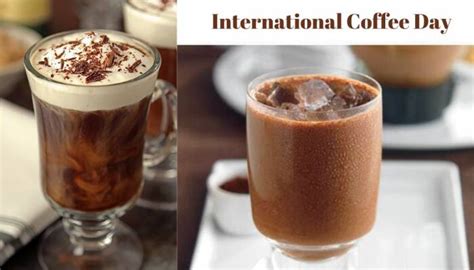 International Coffee Day 2023: Sip, Savor, Celebrate- 2 Flavorful ...