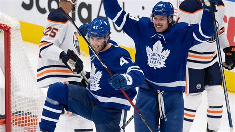 Auston Matthews scores in OT to lift Maple Leafs past Oilers