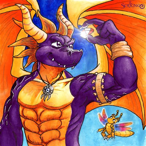 Back to business (Spyro Fanart) by serigneo on DeviantArt