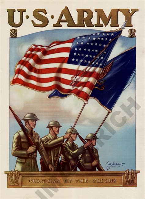 Recruitment poster | Military poster, Wwii posters, Poster prints