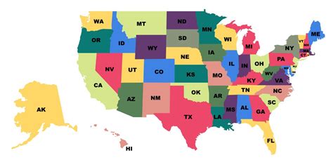 Exploring the 50 States Favorite Foods | The United States of Flavor » Mr Favorite Food