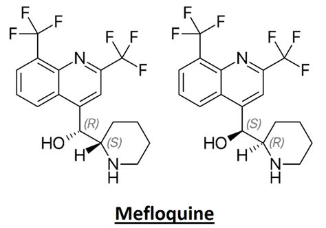 Mefloquine: Chemical Structure, Mechanism of Action, Uses & Side effects