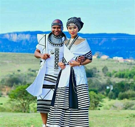 Clipkulture | South African Couple In Xhosa Umbhaco Traditional Wedding ...