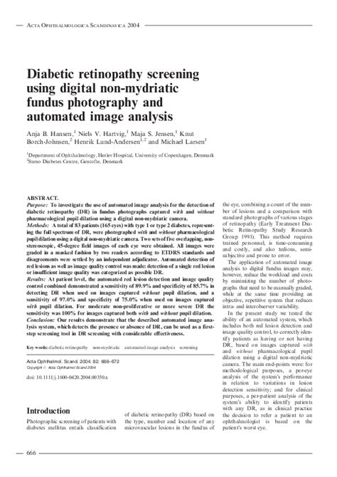 (PDF) Enhancing Eye Fundus Images for Diabetic Retinopathy Screening | Guillaume Noyel ...