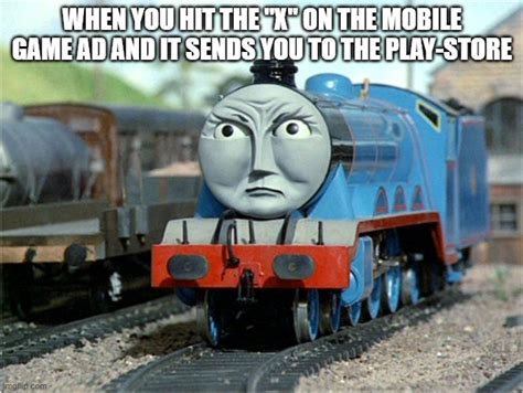 Gordon the Big Engine Memes - Imgflip