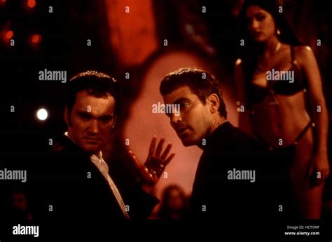 FROM DUSK TILL DAWN, Quentin Tarantino, George Clooney, Salma Hayek, 1996, (c)Dimension Films ...