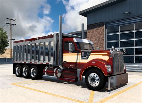 KENWORTH W990 1.48 - Allmods.net