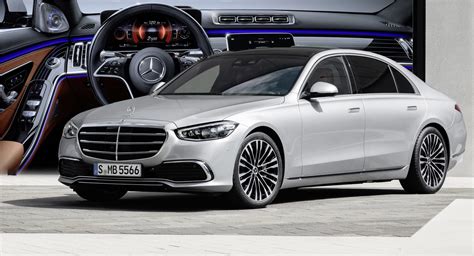 2021 Mercedes S-Class Goes Official: All Hail The New Luxury King (+250 ...