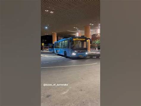 #107 Bmtc Vayu Vajra Kempegowda International Airport Bus #bus #travel ...