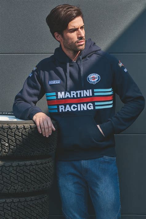 Hoodie Martini Racing White | Martini Racing | Hoodies & Jackets - Radne