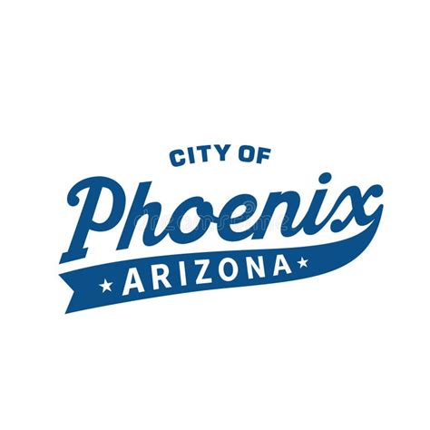 Phoenix Arizona Logo Stock Illustrations – 207 Phoenix Arizona Logo ...