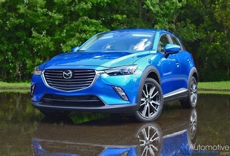 2016 Mazda CX-3 Grand Touring FWD Review & Test Drive