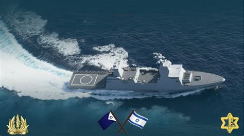 Israel and Stuff » Israel’s newest corvette missile ship arrives from ...