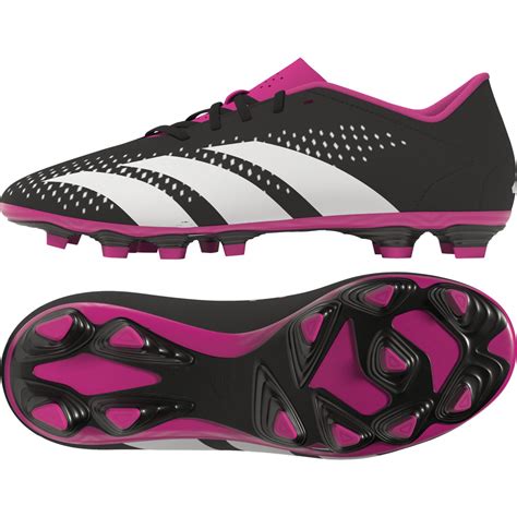 adidas Predator ACCURACY.4 Youth TF Soccer Shoes - Core Black/White ...