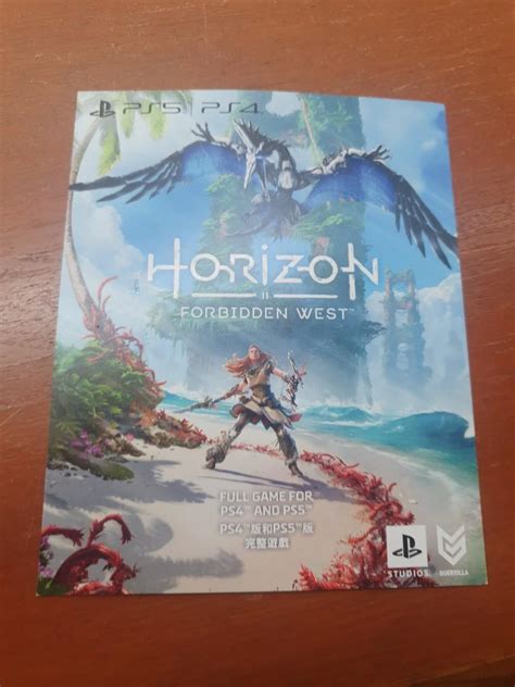 Horizon 2 Forbidden West, Video Gaming, Video Games, PlayStation on ...