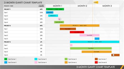 Gantt Chart Template Pro