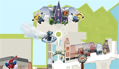 Despicable Me Minion Mayhem MAP