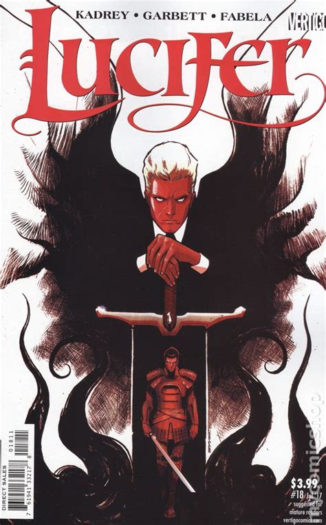 Lucifer (2015 DC) comic books