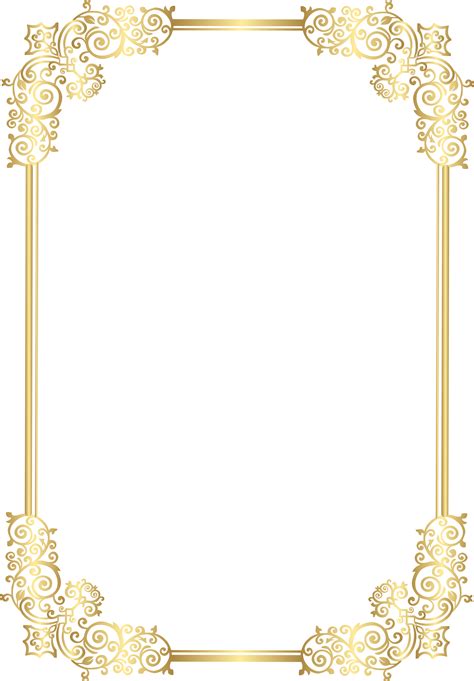 Free Decorative Frame Png, Download Free Decorative Frame Png png images, Free ClipArts on ...