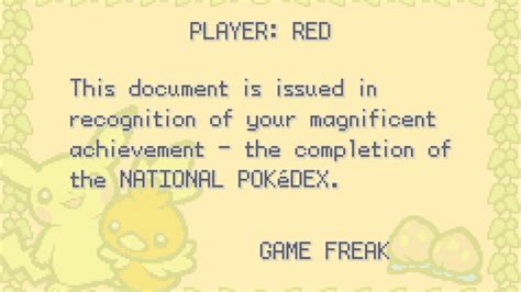 [Pokemon FireRed & LeafGreen] Complete Pokedex!! - YouTube