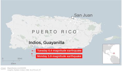 Live updates: Puerto Rico earthquake