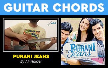 PURANI JEANS Chords - Single Track | Pickachord