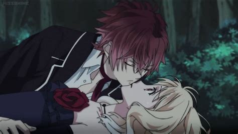 Kiss!!! | Diabolik lovers, Diabolik lovers ayato, Diabolik