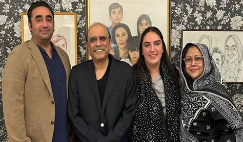 Zardari scion shares family photo amid Zardari-Bilawal rift gossips