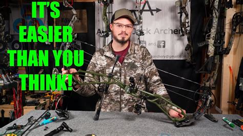 Setup ANY BOW! | Archery HOW TO - YouTube