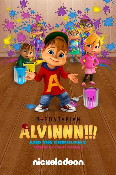 Image gallery for Alvinnn!!! And the Chipmunks (TV Series) - FilmAffinity