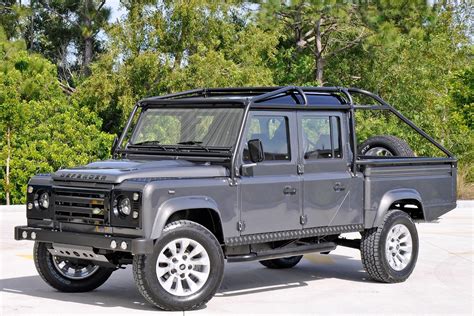 1995 Land Rover Defender 130 Pickup 300Tdi 5-Speed for sale on BaT ...