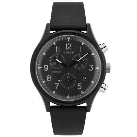 Timex MK1 Steel Supernova Chronograph Black & Black | END. (US)