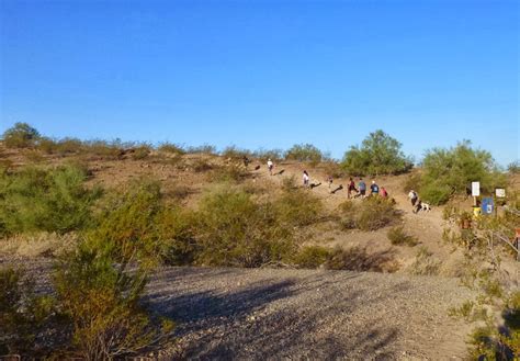 Hundewanderer.com: Hiking: Lookout Mountain, Phoenix, Arizona