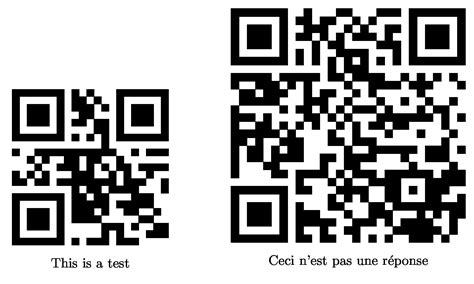 pdftex - pgf-Tikz QR code generator - TeX - LaTeX Stack Exchange