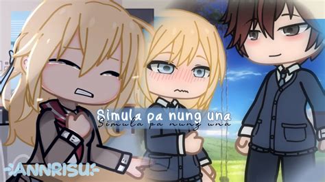 Simula pa nung Una | Gacha Music Video | Tagalog - YouTube