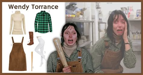 DIY Wendy Torrance Costume 2024| Cosplay And Halloween Ideas