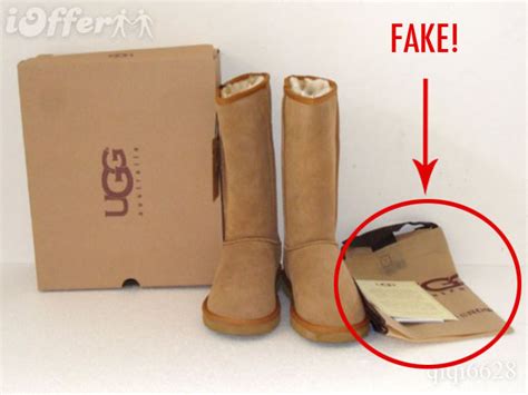 How to spot fake Ugg boots and recognize counterfeit Ugg shoes ...