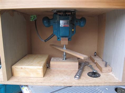 Router lift | Router table, Woodworking tools router, Woodworking tools ...